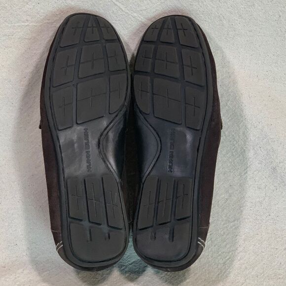 Nunn Bush Suede Horsebit Driving Loafers Mens Size 9.5M - Picture 13 of 16